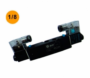 4V230-06 Válvula duplo solenóide