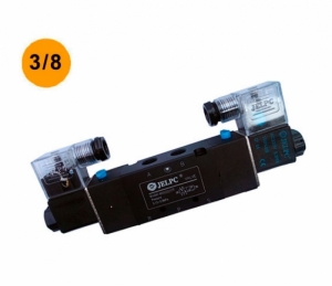 4V320-10 Válvula duplo solenóide